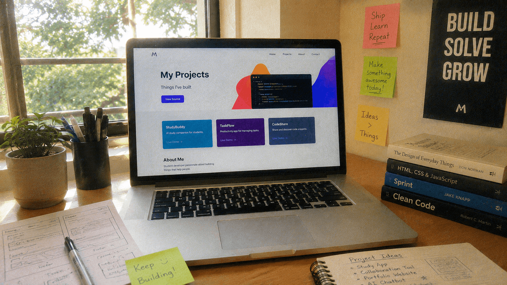 Mynd Domains building hero image